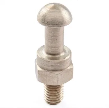 16910 – MCLEOD Ball Joint Stud, 2.740 Inch Overall Length 0.730 Inch Thread Length Steel